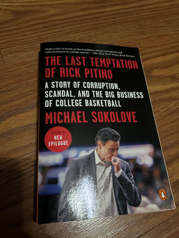 Unk Paper back Pitino book Adult