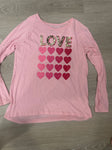 Childrens place Love shirt 14