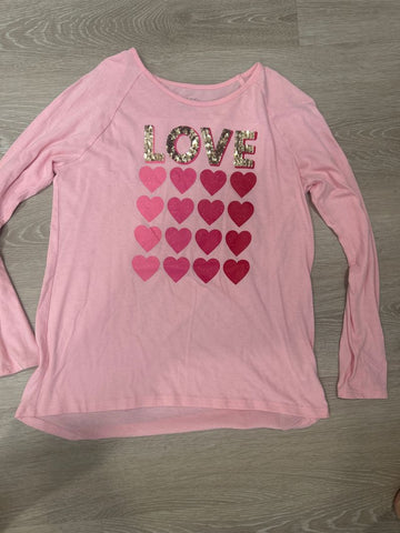 Childrens place Love shirt 14