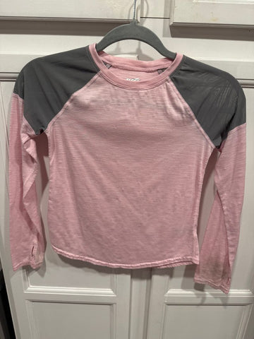 Avia Pink/grey shirt size 7:8 7