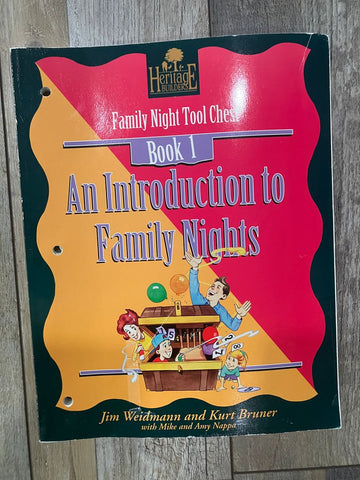 Family Night activities Good condition, no markings Educational
