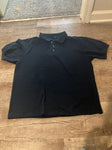 Unknown Black polo shirt Men's - L