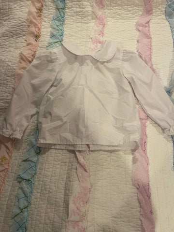 Beaufort Bonnet White Peter Pan color shirt 4T/4