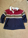 Carters Long sleeved polo shirt, 4T/4