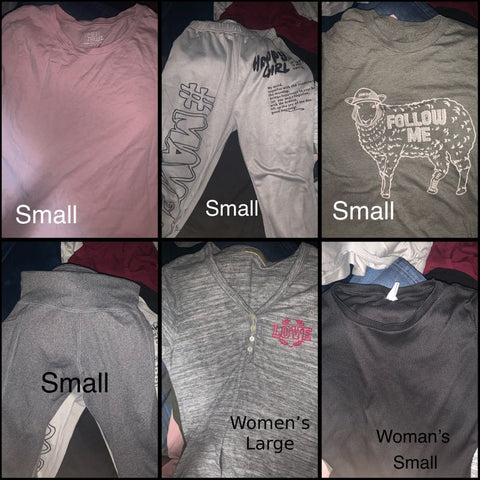 Different brands Slightly worn Women's - S