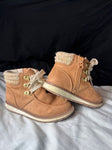 Cat&Jack Brown shortie boots EUC 11 (Lil' Kid)