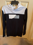 Puma Black and white hooded shirt 16