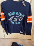 Gap Navy long sleeve shirt, new never worn 14