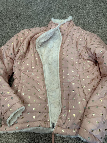Stitch Fix Reversible winter coat 14