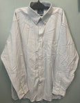 Stafford NWOT Button down dress shirt 17 1/2 neck regular fit Men's - L