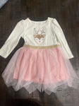 Young Hearts Reindeer dress 18 Months