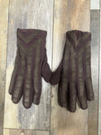 Isotoner Brown gloves Size says Large on tag, good condition Gloves-Mttns
