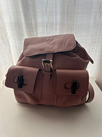 Unk Genuine leather backpack purse Bag