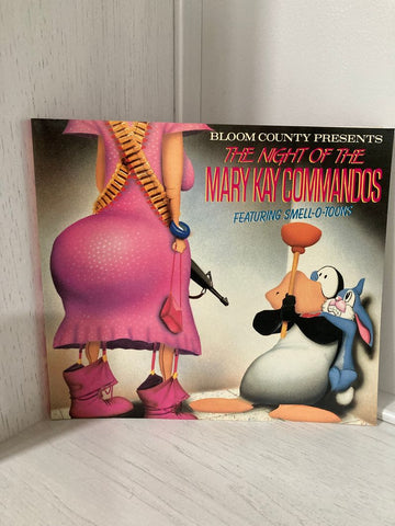 Bloom County The Night the Mary Kay Commandos - softcover Adult