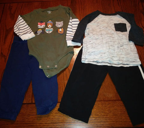 variety 2 outfits 18 Months