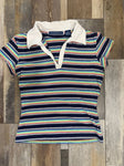 Girls - Elizabeth Samuels Stripe Shirt - SIZE 7/8 7