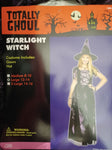 NEW Starlight Witch Costume L 12-14 12