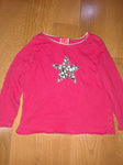 Red Long Slv Christmas Ornaments 18 Months