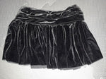 baby GAP Black Velvet Skirt 18 Months