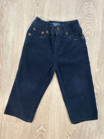 Polo Navy corduroy pants 18 Months