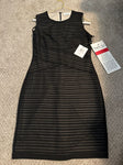 Calvin Klein Brand new with tag black cocktail dress Women's 6