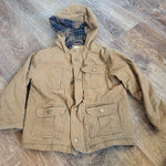 Cherokee heavy brown coat 4T/4