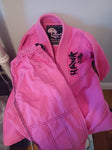Hawk Jiu-jitsu EUC Martial arts ghee and pants size F-1 8