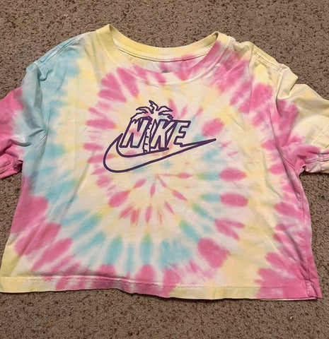 Nike Tyedye crop Women's - XS