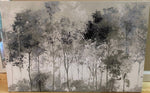 Hobby Lobby Large wall art Multiple shades of Blue 36 x 24 Decor