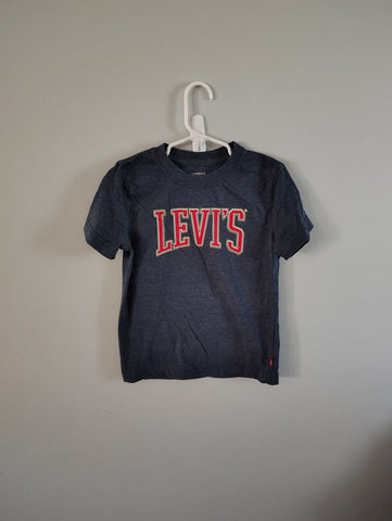 Levi's Levi's shirt navy size 5/6 excellent used condition 5T/5