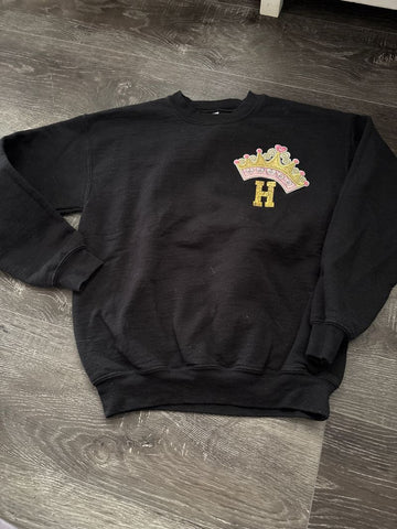 Gildan Black crown sweatshirt 10