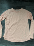 Arizona Peach shiny long sleeve 14