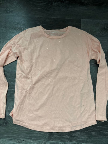 Arizona Peach shiny long sleeve 14