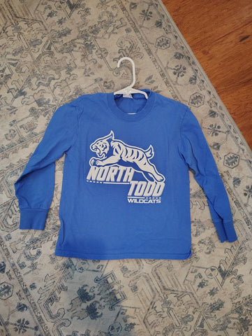 Port & Company Size small North Todd elementary Tshirt fits 6/7 EUC 6T/6X