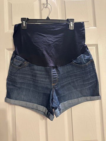 Blue Jean shorts  Women's Large 12-14