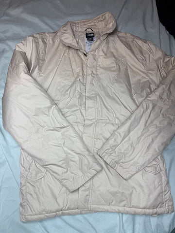 The north face cream puffer coat NWOT Men's - XL