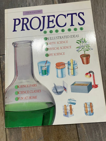 Projects Science book Good condition, 7th to 12th grade Educational