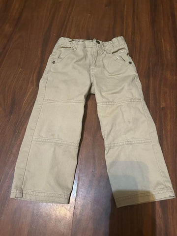 Timberland Khaki Pants, good condition 3T/3
