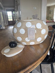 Happy Everything Cookie Jar, small chip on lid but still useable! Decor