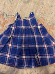 Sweet Honey Plaid Jumper 2T