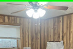 Harbor Breeze Edenton fan Model #L2B1, Good cond/Works, all parts & manual included, used Furniture