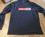 American Eagle Long sleeve navy tshirt Men's - L