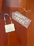 Hobby Lobby Wooden signs. Nursery decor Decor