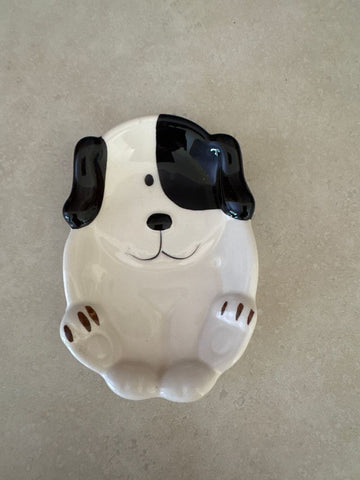 Soap dish Puppy dog soap dish Bathroom