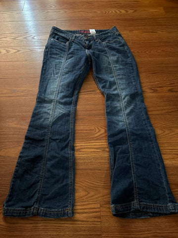 Cinch Lynden Boot cut jeans stretch perfect condition Women's 8