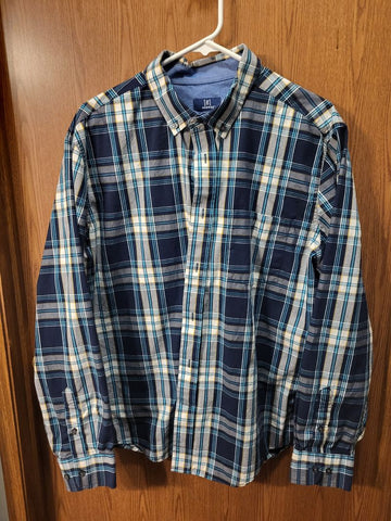 George Ls button up Men's - XL