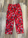 Pajama pants - red Star wars red pants 6T/6X