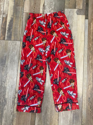 Pajama pants - red Star wars red pants 6T/6X