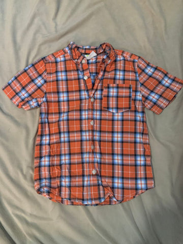Crazy 8 Button Down Short sleeved 4T/4
