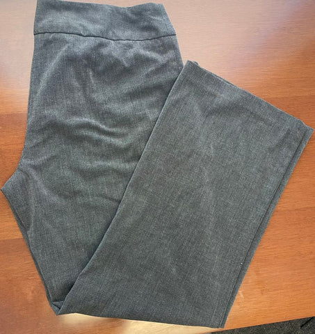 Covington Sz 12 Petite gray dress pants Women's 12